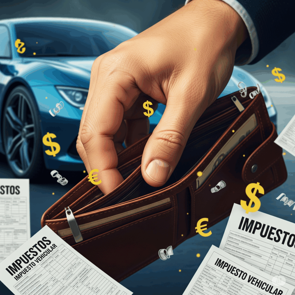 Impuestos vehiculares en Ecuador